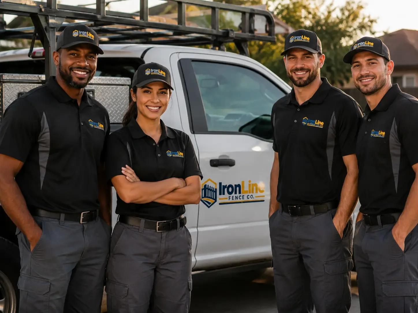 Metal Fence Installation company in Freedom, ME